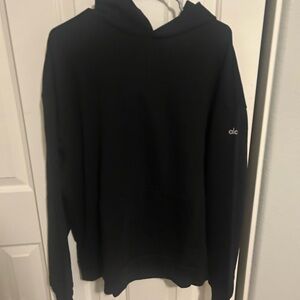 ALO Yoga Chill Hoodie in Black